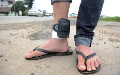 Cerca de 300 pessoas são monitoradas com tornozeleiras eletrônicas em Marília