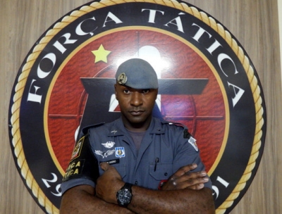 PM da região é homenageado por importante projeto social