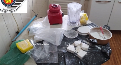 Tráfico: Polícia Militar prende nove pessoas e apreende entorpecentes