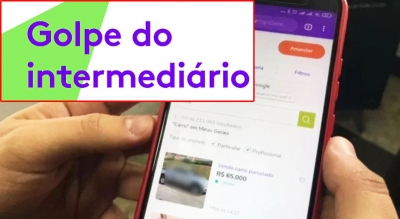 Mulher é vítima de golpe do falso intermediário em Marília