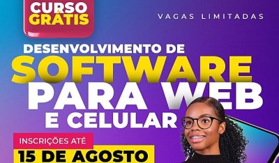 Pompeia terá curso gratuito de Desenvolvimento de Software para Web e Celular
