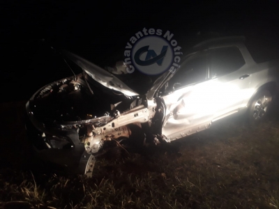 Casal de namorados morre em grave acidente, na região