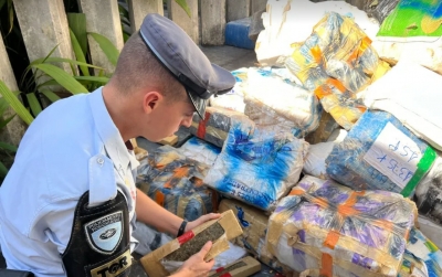 Polícia Rodoviária realiza maior apreensão de drogas do ano em Botucatu