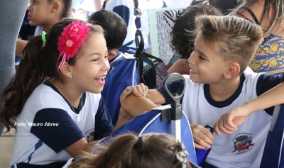 EMEIs retornam às aulas nesta quarta. Nas EMEFs atividades já começaram