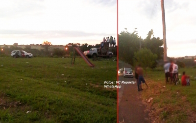 Assalto e perseguição mobiliza PM em Garça