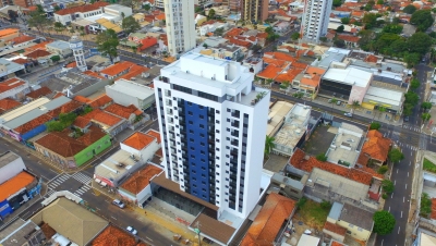 Edifício Life: moradores recebem as chaves. Empreendimento é sucesso em Marília