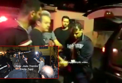 Acusado de matar bancária presta depoimento na região e já está na cadeia