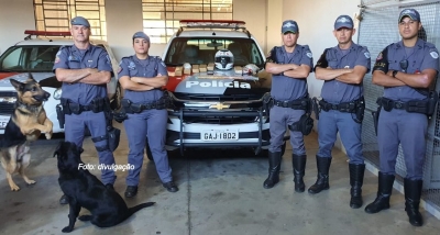 Polícia Militar apreende mais de 7 kg de maconha em Marília