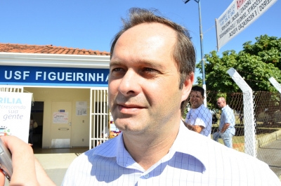 Ações de nebulização no Bairro Nova Marília