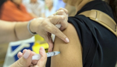 Vacinação contra gripe registra procura acima do previsto em Marília