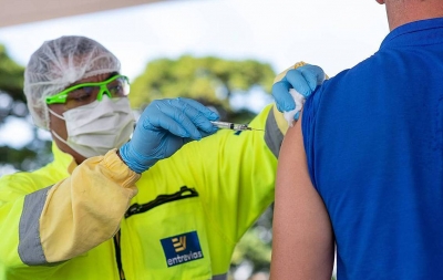 Entrevias vacinará caminhoneiros contra a gripe em Marília