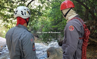 Bombeiros salvam homem que tentava suicídio