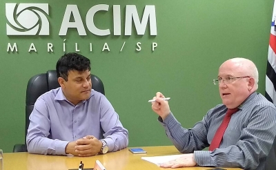 Recuperação econômica: ACIM pede fôlego para empresas