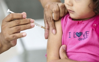 Estado quer vacinar todas as crianças em três semanas