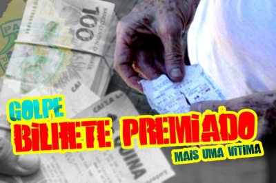 Idoso de Marília cai no golpe do bilhete premiado e perde R$ 20 mil