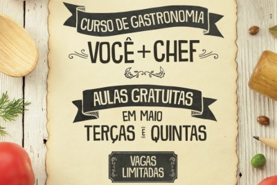 Low Carb e Paella são destaques do curso de gastronomia ‘Você + Chef’ do Marília Shopping
