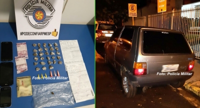 Traficantes compram droga em Marília para vender na região