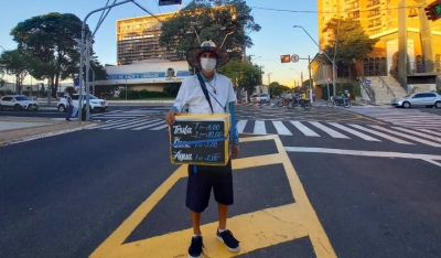 Após perder toda mercadoria em furto, 