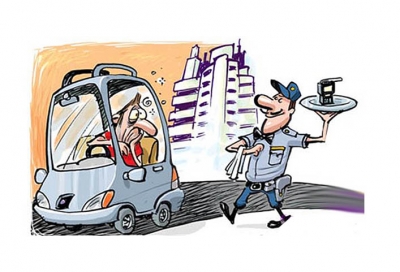 Motorista é preso embriagado na SP-294