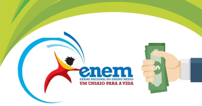 Prazo para isenção da taxa de inscrição do Enem começa nesta segunda