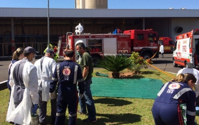 SAMU e Bombeiros realizam simulado