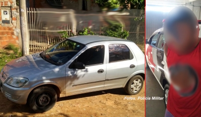 Rapaz troca carro da família por drogas e caso vai parar na polícia