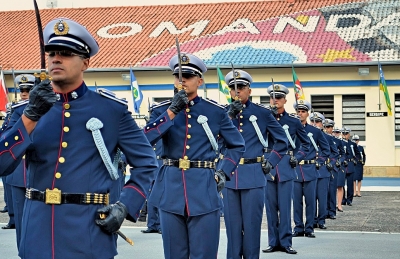 PM abre vagas para formação de novos oficiais