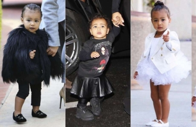 Kim Kardashian contrata personal trainer para filha de 2 anos