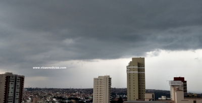 Fim de semana deverá ser com chuva em toda região