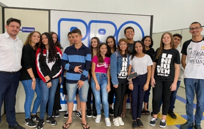 Alunos da Unijovem realiza visita técnica no Procon de Marília