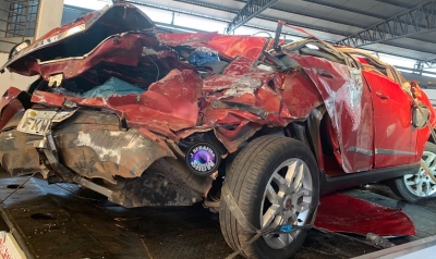 Passageiras morrem em grave acidente na região