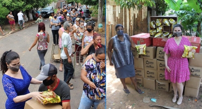 Natal Solidário: Fundo Social de Solidariedade começa a entregar cestas básicas em Marília