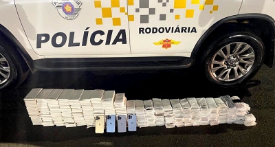 Homem é preso após oferecer suborno à policiais rodoviários