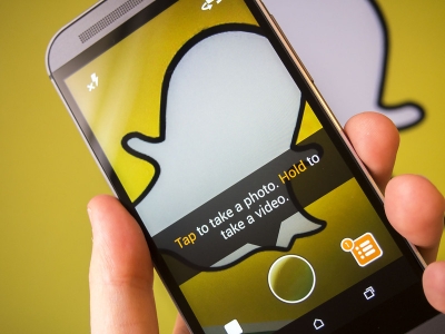 Como salvar vídeos do Snapchat 