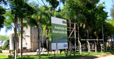 Temporal da madrugada prejudica abastecimento de água em Marília