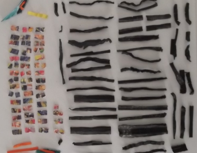 Mãe envia droga em aparelhos de barbear para o filho preso