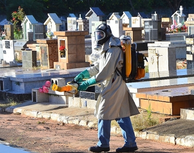 Dengue: agora são 6.774 casos confirmados 