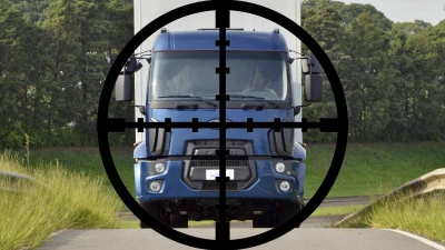 ALERTA: criminosos jogam pedra na SP-294 para assaltar motoristas