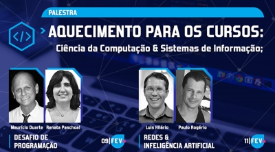 Tecnologia da Informação do UNIVEM promove circuito de aquecimento