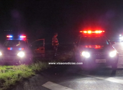 Ambulância capota na rodovia: 5 feridos