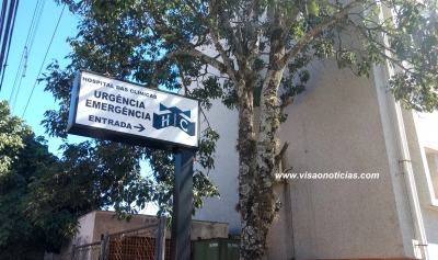 Morre no HC homem encontrado inconsciente no meio da rua