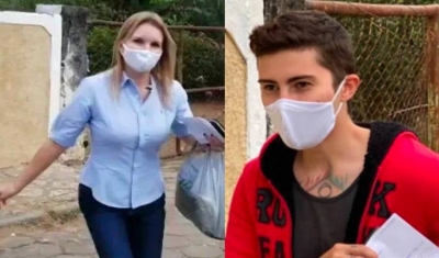 Elize Matsunaga está namorando jovem que tentou matar o avô