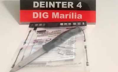 Autor de tentativa de homicídio se apresenta à DIG e dá sua versão