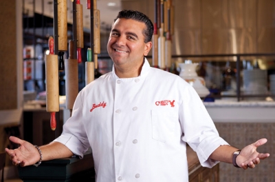 Buddy Valastro desembarca no Brasil e causa alvoroço