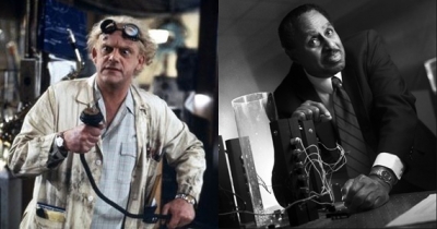 Homem tenta construir máquina do tempo para reencontrar pai morto