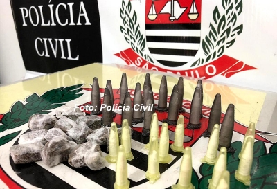 Polícia Civil faz operação em Marília e prende jovens a serviço do tráfico