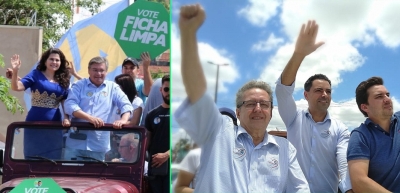  Carreatas marcam último dia de campanha de candidatos a prefeito