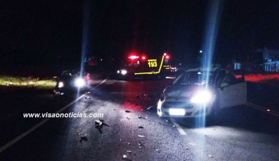 Acidentes são registrados em rodovias
