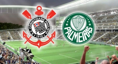 Palmeiras e Corinthians jogam pelo título hoje à tarde