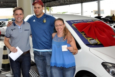 Tauste divulga ganhadores de carros. Novo sorteio será dia 10